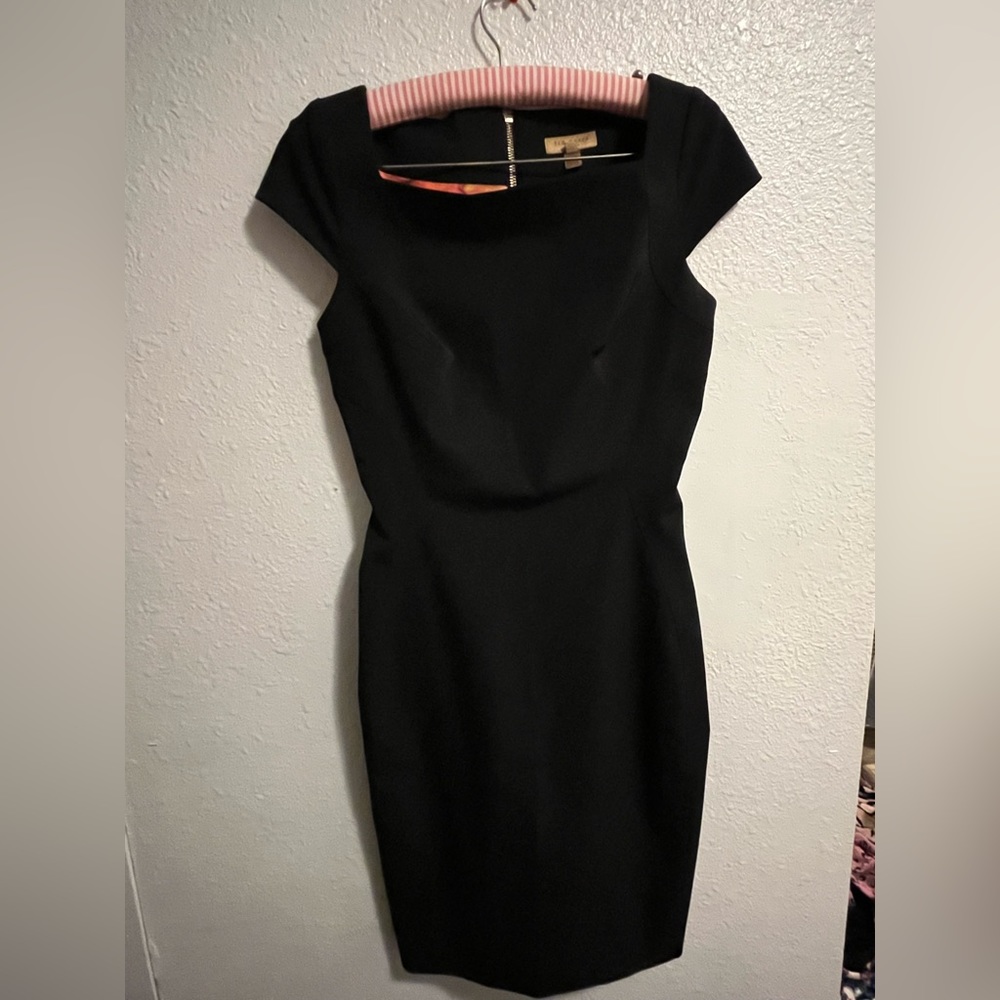 Ted Baker London Size 1 Black Dress NWOT